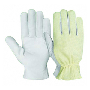 Top Quality Material Customized Breathable Safety Driving Work <b>Gloves</b> Heavy-Duty Cowhide Split Leather <b>Driver</b> Working <b>Gloves</b> - Product Image 2