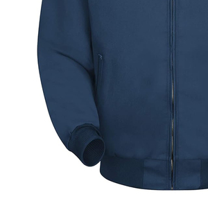 Blouson Bomber Homme en Toile Enduite de Qualité Supérieure – Fabrication Professionnelle, Léger, Confortable, Couleur Unie, Coupe Ajustée - Product Image 5