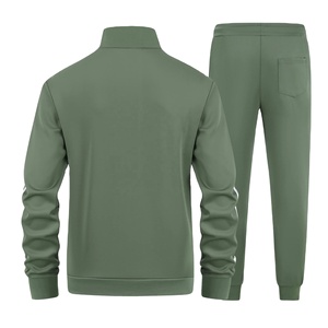 Nuevo Chándal Deportivo Casual de Verano para Hombre, Diseño de Primera Calidad, 100% Algodón Ecológico, para Gimnasio, Correr, Personalizable - Product Image 3