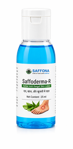 Loción Herbal para la Piel Saffona Saffoderma-R 25ml, Fórmula Hidratante Botánica Natural para el Cuidado Diario de la Piel - Product Image 1