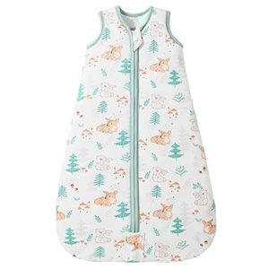 Gigoteuse bébé en bambou 1,5 TOG 95% bambou 5% élasthanne extensible et confortable - Product Image 1