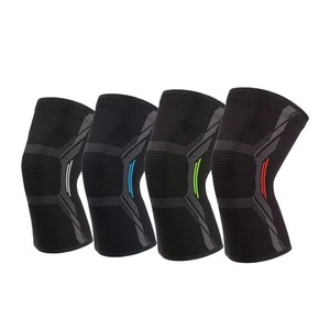 Rodillera sin Látex para Hombre y Mujer, Soporte de Compresión de Neopreno para Levantamiento de Pesas, Gimnasio, Correr, Segura para Alergias, Deportes - Product Image 1