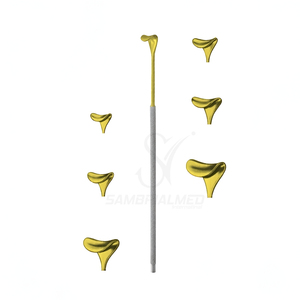 Retractor Sambrialmed International Gil Vernet (Marberger) Maleable 23mm 24cm 9 1/2" SI-33-98770, Juego de Instrumentos Manuales, CE - Product Image 1