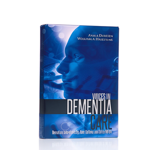 Voices In Dementia Care, por las autoras Jean Galiana y Sofia Widen, libro de bolsillo con tapa blanda personalizada. - Product Image 1