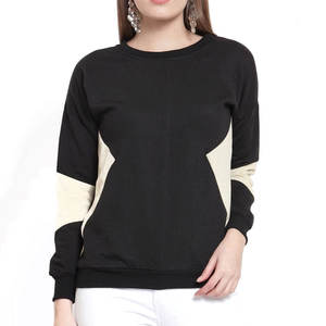 Sweat-shirt pour femme automne-hiver, nouveau design, coupe ample, tendance, produit commercialisé. - Product Image 1