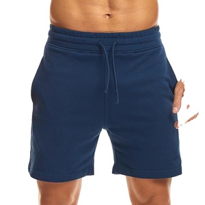 กางเกงขาสั้นออกกำลังกายผู้ชาย แฟชั่น 100% โพลีเอสเตอร์ คุณภาพสูง ผ้าเฟรนช์เทอร์รี่ ใส่สบายๆ สไตล์สตรีทแวร์ สำหรับฤดูร้อน - Product Image 6