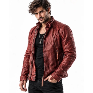 La veste en cuir intemporelle pour tous les jours, les aventures en ville, les escapades du week-end et un style décontracté en toutes saisons - Product Image 4