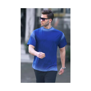 T-shirts pour hommes en coton 100% résistants et polyvalents - Confortables, respirants, coupe classique, design minimaliste pour toutes les saisons - Product Image 4