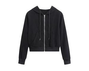 Sudadera con capucha de algodón 100% para hombre Champions, personalizada, de peso pesado, con cremallera de un cuarto, forro polar, tipo jersey - Product Image 1