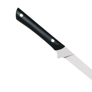 Couteau à filet flexible de 6 pouces en acier inoxydable, lame étroite, couteau de cuisine professionnel pour désosser et tailler le poisson avec manche noir - Product Image 4