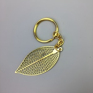 Durable Metal <b>Bookmark</b> With Leaf Shape And Gold Finished deal For Busy Professionals And Students Always On The Go - Product Image 2