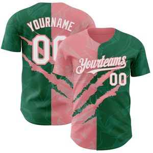 เสื้อเบสบอลแบบยูนิเซ็กซ์สั่งทำพิเศษ กระดุมเต็มตัว ระบายอากาศ แห้งเร็ว ผ้าฝ้ายออร์แกนิค 100% แขนสั้นสำหรับฤดูหนาว ป้องกันแบคทีเรีย คอกลม - Product Image 1
