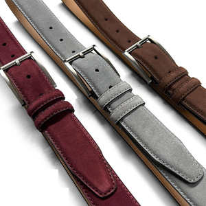 Cinturón de cuero a la moda para mujer y hombre, para pantalones vaqueros, pantalones y vestidos, cinturones de cuero genuino personalizados - Product Image 3