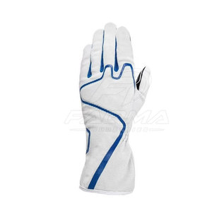 Gants de course en gros pour hommes – Gants de conduite haute performance en tissu extensible avec paume renforcée pour événements de motorsport et pilotes de piste - Product Image 3