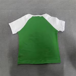 Camiseta Corta de Verano 2025 para Mujer, Estilo Y2K, Color Verde, con Letra Nigeria Bordada en 3D, Tendencia Casual - Product Image 2