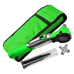 Set de Otoscopio y Oftalmoscopio Eléctrico de Fibra Óptica Mini |   Kit de Examen de Oído y Ojo para Diagnóstico ENT, para Uso Médico y Veterinario - Product Image 1