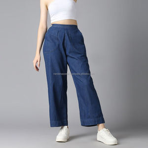 Nardon Apparel – Pantalon décontracté à jambe large, couleur unie, respirant, avec cordon de serrage et taille élastique – Collection Printemps-Été 2025 - Product Image 1