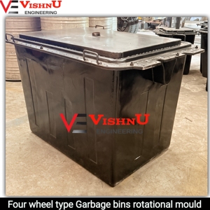 ผู้ผลิตแม่พิมพ์ขึ้นรูปพลาสติกแบบโรโตโมลดิ้งสำหรับถังขยะ - Vishnu Engineering รองรับหลายแรงดันไฟฟ้า (220/380/110V) รับประกัน 1 ปี - Product Image 6
