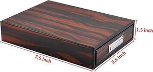 High Quality Modern Design Natural Wood Eco-friendly Durable Luxury Portable Desktop <b>Ashtray</b> Universal Overseas Hot Selling - Product Image 2