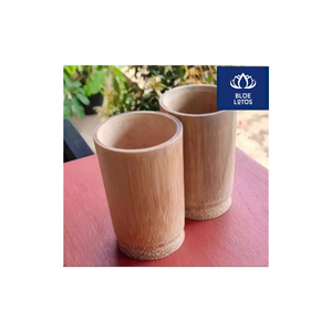 Tasse en bambou écologique, sûre et propre, à base de plantes pures, idéale pour boire de l'eau et savourer du café – Prix direct – Meilleures ventes - Product Image 1