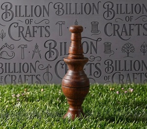 Olla de Kohl Árabe Antigua Makhala de Madera de Nogal Premium con Logotipo Personalizado, Surma Dani Tradicional de Oriente Medio - Product Image 2