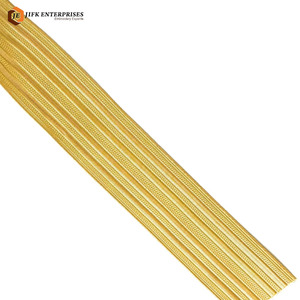 Trenzas Decorativas Personalizadas con Bordado de Hilo Metálico para Accesorios de Ropa Formal y Fabricantes de Prendas - Product Image 5
