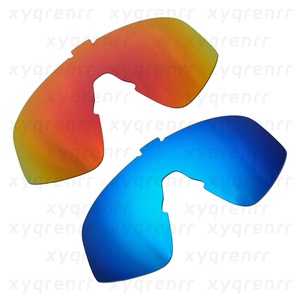 Lentille de remplacement polarisée Xyqrenrr FitOakley Latch Panel OO9404 Sunglass-1.0mm ultra-mince | Résistant aux chocs | Plus de 19 couleurs - Product Image 4