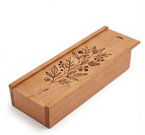 Boîte à souvenirs en bois avec incrustation de boussole, étui de rangement pour objets précieux, organisateur de bijoux, cadeau commémoratif pour hommes et femmes, fabriqué à la main avec une finition de haute qualité - Product Image 4