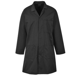 Blouse de laboratoire professionnelle pour hommes et femmes, tissu de laboratoire confortable, coupe confortable, manches longues, pour la recherche médicale, vêtements de travail durables - Product Image 6