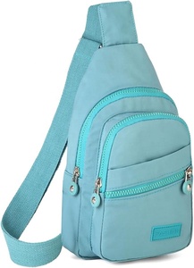 Bolso bandolera pequeño OEM personalizado para mujer, mochila bandolera, riñonera, bolsos cruzados para senderismo, viajes, deportes, correr - Product Image 2