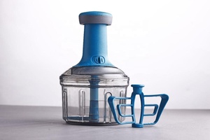 Picadora multiusos con sistema de 3 cuchillas, cebolla, tomate, Chile, nueces y cortador de hierbas para uso doméstico y de exportación - Product Image 5