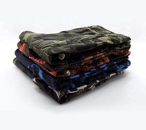 Breathable Windproof Anti-wrinkle Men Cargo Shorts with Multi Pockets Quick Dry Style Summer design Men Cargo Shorts 100%Cotton - Product Image 5