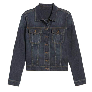 <b>Denim</b> Jacket Fashion Outerwear, Comfortable Stylish <b>Coat</b>,High Quality Apparel for Lifestyle and Streetwear Style - Product Image 1