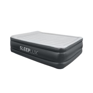 Matelas pneumatique SleepLux avec pompe intégrée, oreiller et chargeur USB - Product Image 1