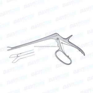 Poinçons chirurgicaux orl coudés vers le bas en acier inoxydable de haute qualité | Entreprises DAVICON - Product Image 3