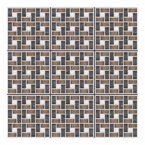 Carreaux en porcelaine de designer 800x800mm, grand format, effet pierre, pour salle de bain moderne, cuisine, salon et espaces intérieurs - Product Image 5