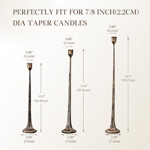 New Arrival Handmade Cast Iron Candle Stand With Classic Design For <b>Table</b> <b>Decoration</b> Wedding Events And Home Interior Styling - Product Image 2