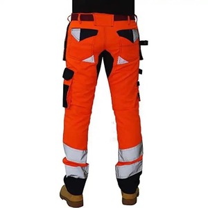 Pantalons de travail de haute qualité pour hommes, vente en gros, pantalons de travail personnalisés, vente chaude, pantalons de mécanicien de sécurité - Product Image 2
