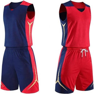 Factory Wholesale Professional Basketball Wear Custom Team Logo Printed Breathable Sports Uniform Shorts Plus Size Sets - Product Image 3