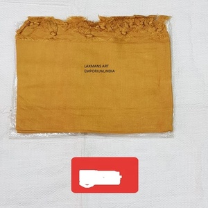 ผ้าโสร่งผ้าโสร่งผ้าเรยอนสีล้วนมีขอบสำหรับใส่ริมชายหาดขายส่งจากอินเดีย - Product Image 4