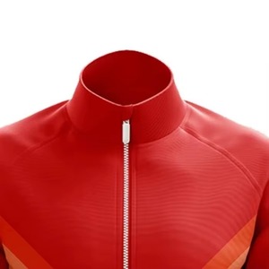 Football <b>Workout</b> <b>Jacket</b> Professional Team Training Apparel Lightweight Fitness Zip Up Jersey Active Sports Windbreaker Fit - Product Image 3