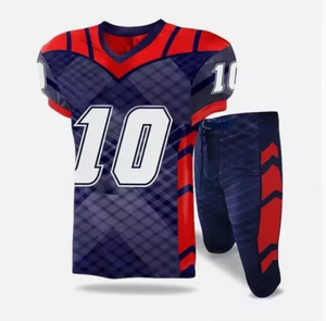 Customized American Football Uniforms for Teams High Quality Custom Football Jerseys Pants & Full Kits with Logo Printing - Product Image 5