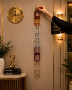 Chaîne décorative en résine de qualité supérieure, élégante décoration murale en acrylique faite à la main par FALAK WORLD EXPORT - Product Image 3