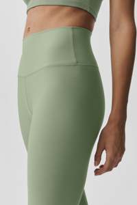 Women's <b>Seamless</b> High Waist <b>Leggings</b> Breathable Knitted Fitness Workout Pants - Product Image 4