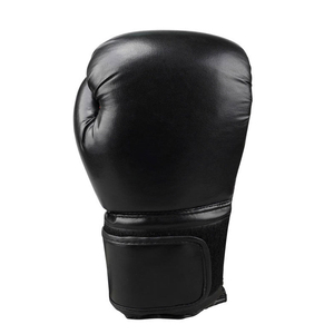 Comfortable High Quality OEM Service Professional Leather Boxing <b>Gloves</b> Training Hook Loop Closure <b>Moisture</b> Wicking Breathable - Product Image 2