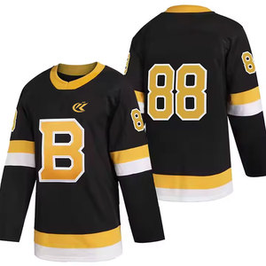 Top Popular Style Plain Breathable Summer Short Sleeve Ice Hockey Jersey <b>Best</b> Quality New Design Adult - Product Image 1