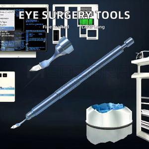 Cuchillas de Zafiro y Titanio Profesionales para Córnea, Herramientas Quirúrgicas Oftálmicas Manuales, Certificación CE, Modelo MS-90544 - Product Image 2