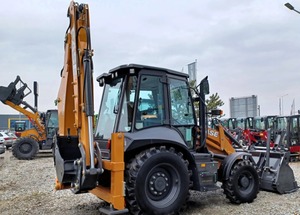 รถตักตีนตะขาบ Case 580SN มือสองสำหรับขาย เครื่องจักรก่อสร้าง แรงขุดทรงพลัง ประสิทธิภาพเชื่อถือได้ ใช้งานน้อย - Product Image 3