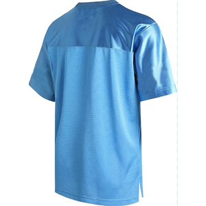 Camisetas de Fútbol Americano Personalizadas de Gran Calidad, Transpirables, de Corte Holgado, Estilo Urbano, Sublimadas, de Malla - Product Image 3