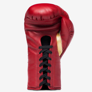 Gants de boxe sur mesure en cuir de vachette véritable avec options de logo, prix de gros RTS, gants de sparring AS-BG-4723 - Product Image 6